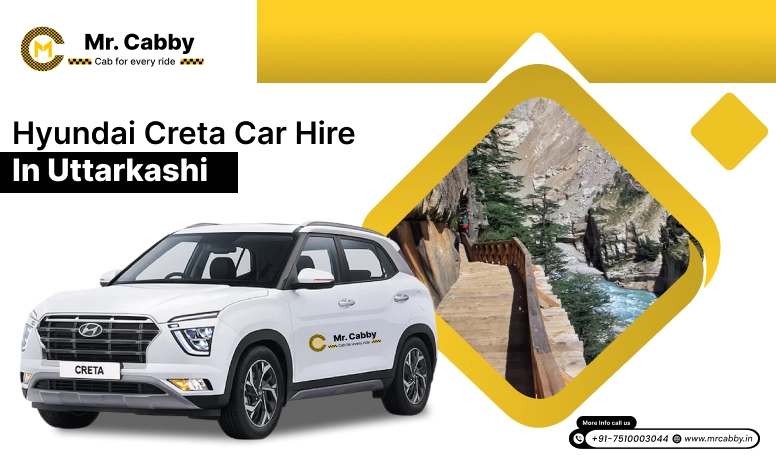 Hyundai Creta hire in Uttarkashi