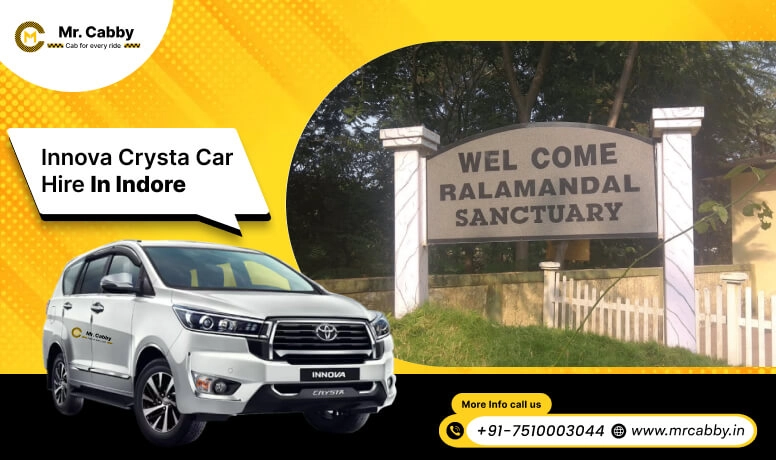 Innova Cysta on Rent in Indore