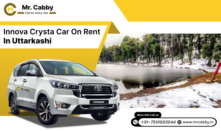 innova crysta car hire in Uttarkashi
