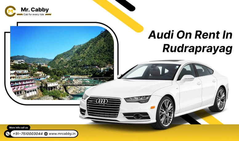 Audi on Rent in Rudraprayag