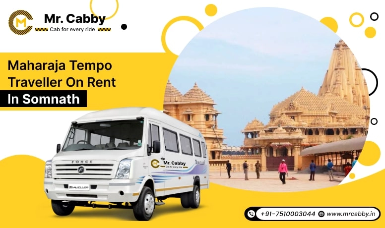 Maharaja Tempo Traveller on Rent in Somnath