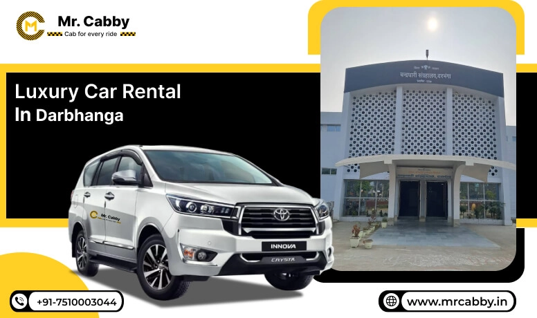 Luxury car rental in Darbhanga