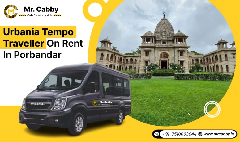 Urbania Tempo Traveller on Rent in Porbandar