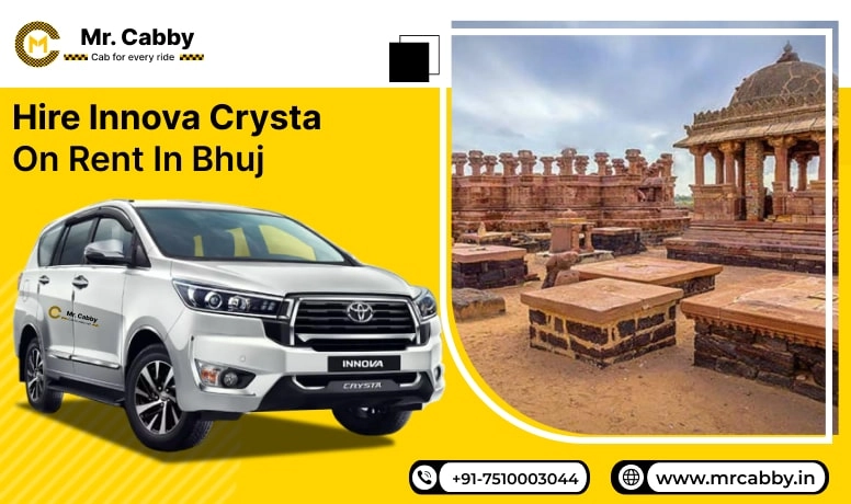 Innova Crysta on Rent in Bhuj