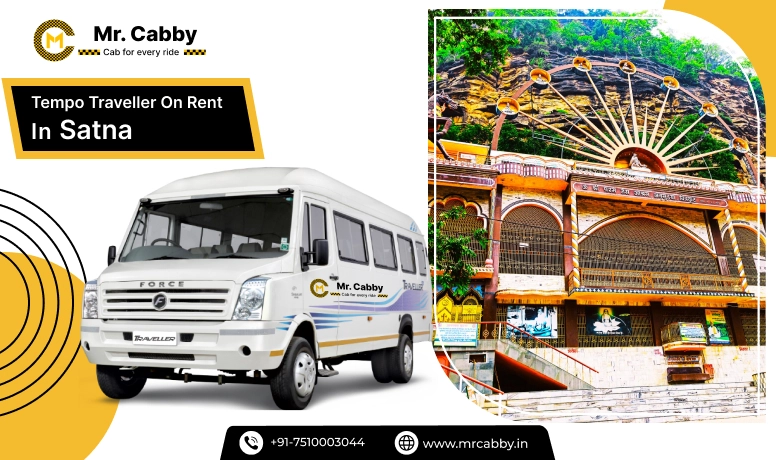 Tempo Traveller on Rent in Satna