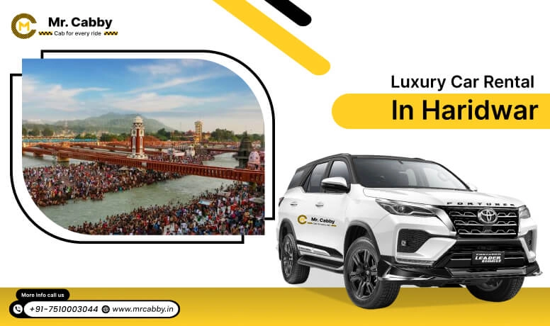 Luxury car rental in Haridwar