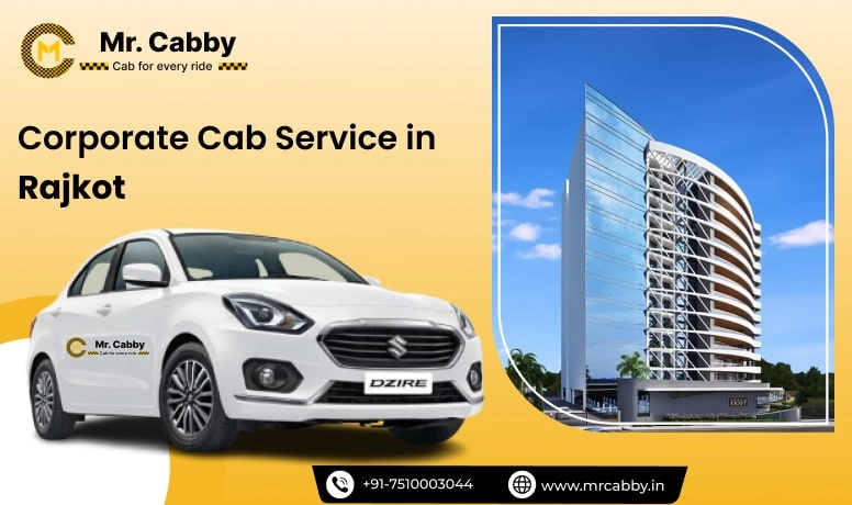 Corporate Cab Service in Rajkot