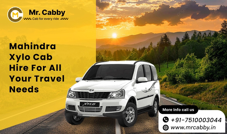 Mahindra xylo cab hire