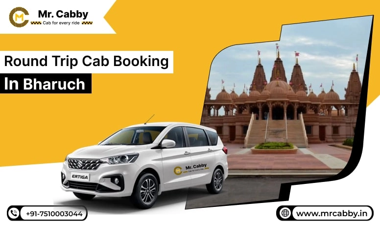 Round Trip Cab Booking in Bharuch