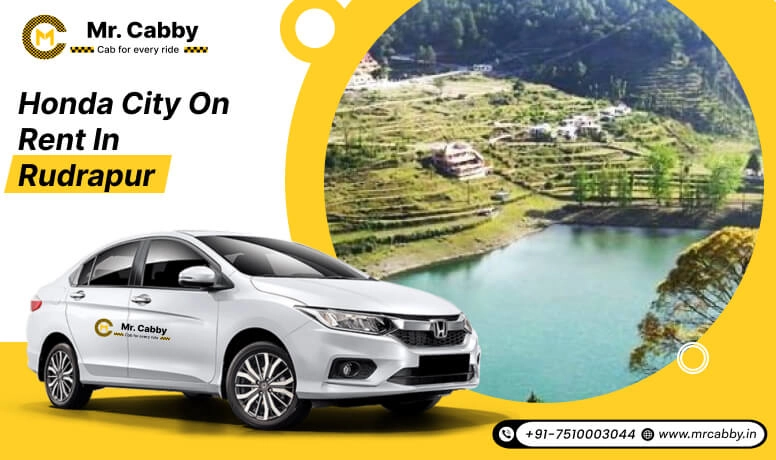 Honda City car hire in Rudrapur
