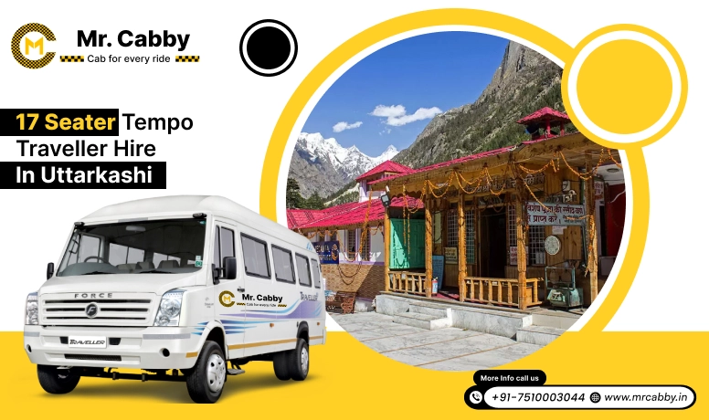 17 Seater Tempo Traveller on Rent in Uttarkashi
