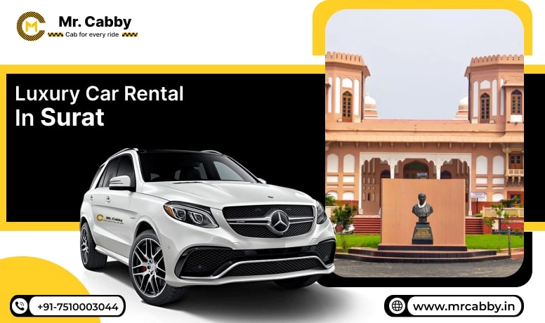 Luxury Car Rental in Surat