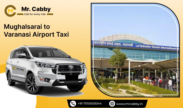 Mughalsarai to Varanasi Airport Taxi