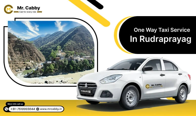 One Way Taxi Service in Rudraprayag