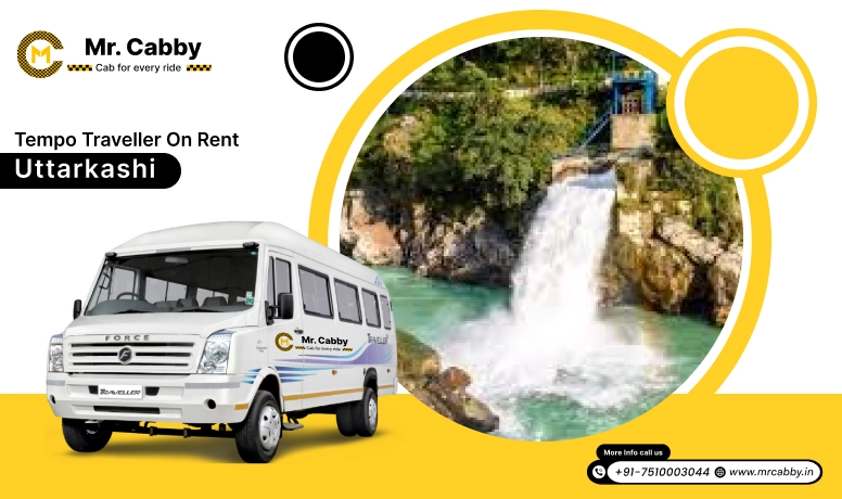 tempo traveller on rent in Uttarkashi