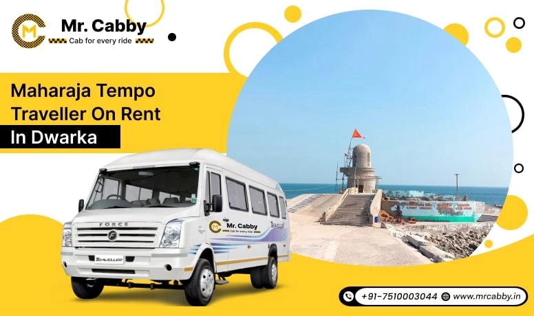 Maharaja Tempo Traveller on Rent in Dwarka