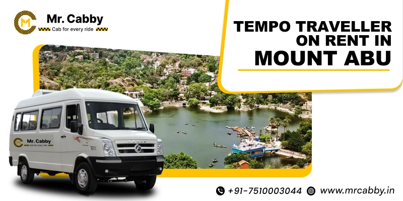 Tempo Traveller on Rent in Mount Abu 