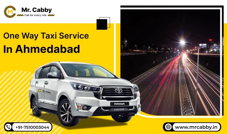 One Way Taxi Service in Ahmedabad
