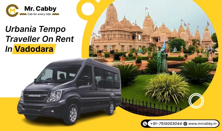 Urbania Tempo Traveller on Rent in Vadodara
