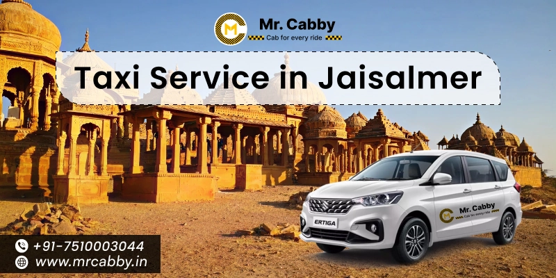 Taxi Service in Jaisalmer