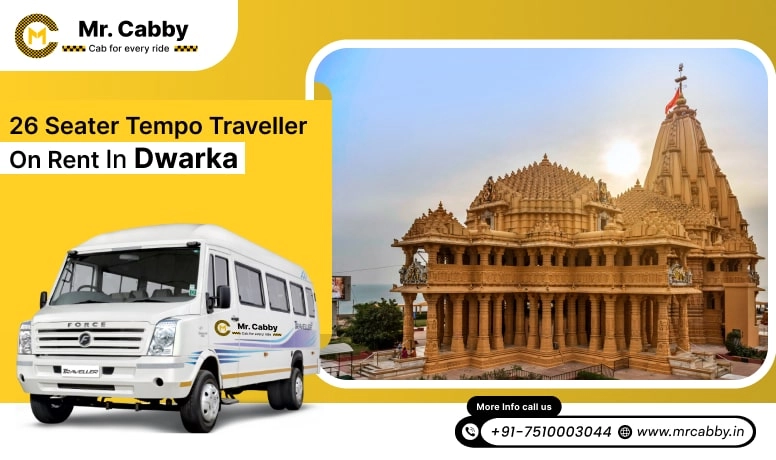 26 Seater Tempo Traveller on Rent in Dwarka