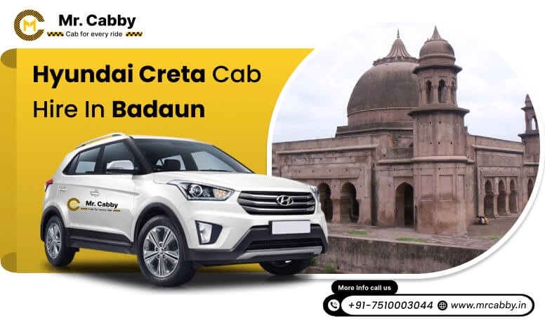 Hyundai Creta cab hire Badaun