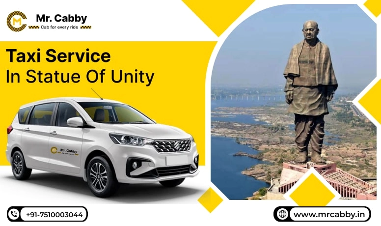 Taxi Service in Statue of Unity
