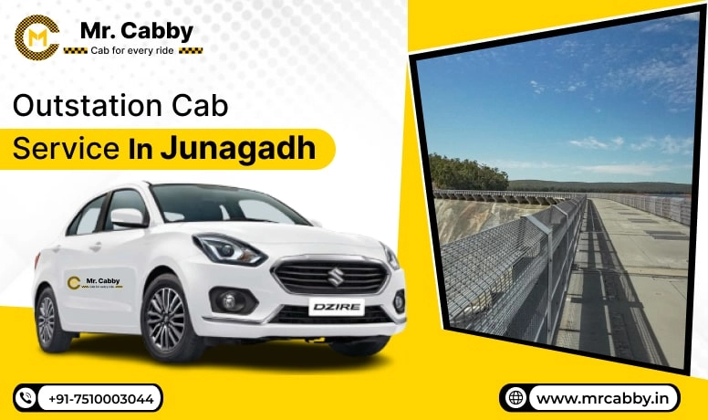 Outstation Cab Service in Junagadh