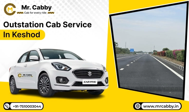 Outstation Cab Service in Keshod
