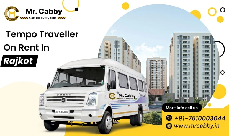 Tempo Traveller on Rent in Rajkot