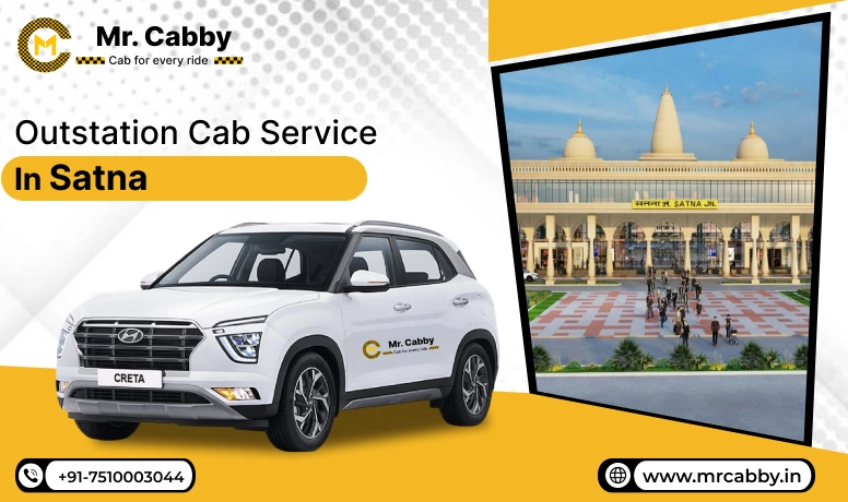 Outstation Cab Service in Satna