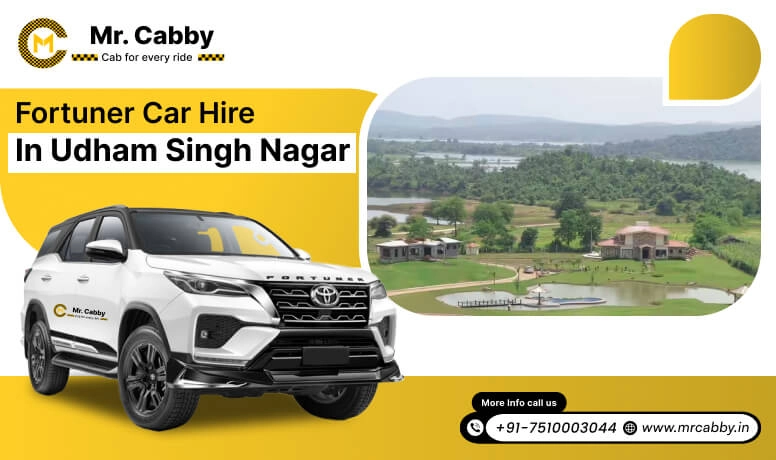 Fortuner car hire in Udham Singh Nagar