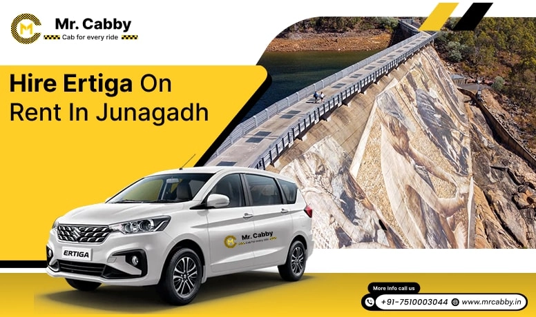 Hire Ertiga on Rent in Junagadh