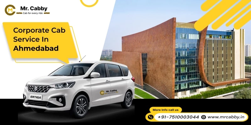 Corporate Cab Service in Ahmedabad