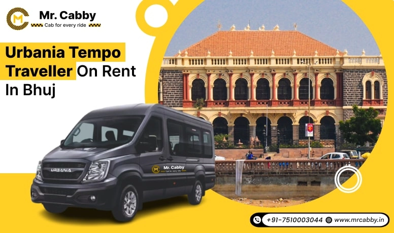 Urbania Tempo Traveller on Rent in Bhuj