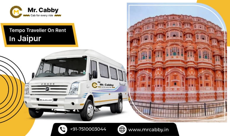 tempo traveller on rent in Jaipur