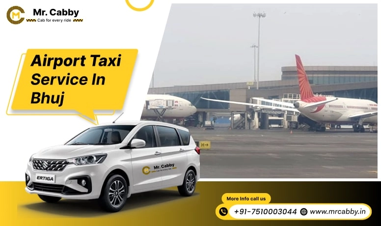 Airport Taxi Service in Bhuj
