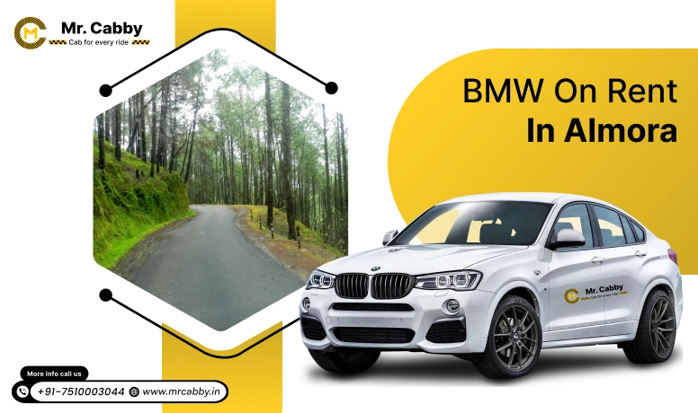 BMW on Rent in Almora