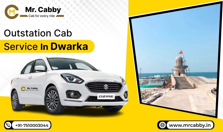 Outstation Cab Service in Dwarka