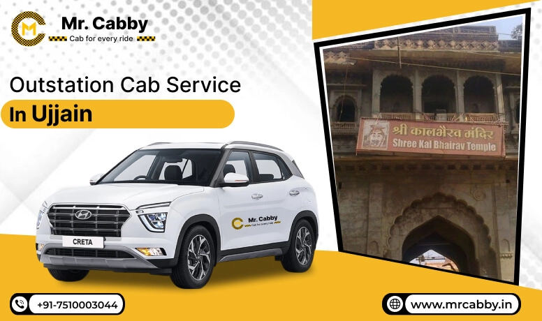 Outstation Cab Service in Ujjain