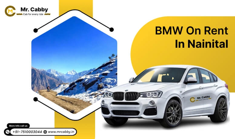 BMW on Rent in Nainital