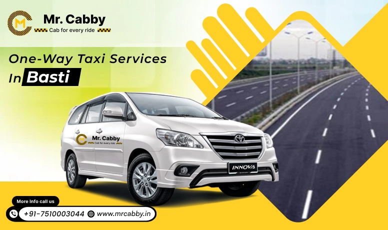 one way cab hire in Basti 