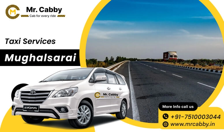 Taxi services in Mughalsarai 