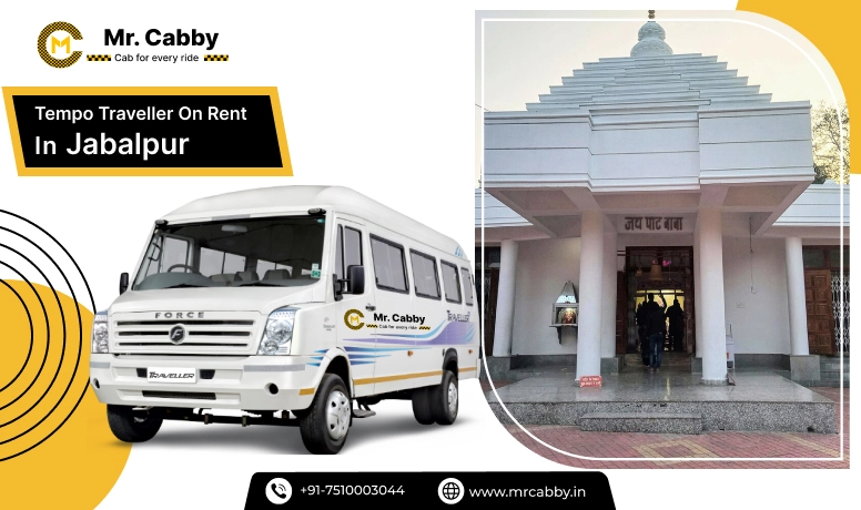 tempo traveller on rent in Jabalpur