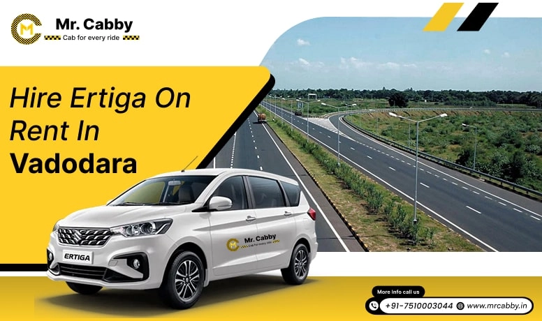 Hire Ertiga on Rent in Vadodara