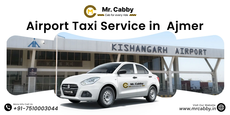 Airport Taxi Service in  Ajmer