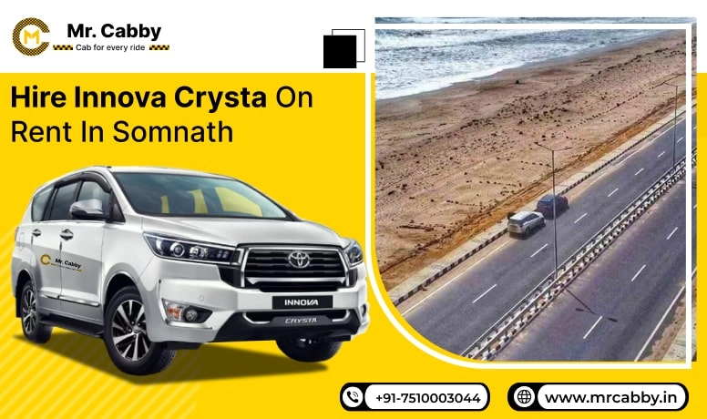 Innova Crysta on Rent in Somnath