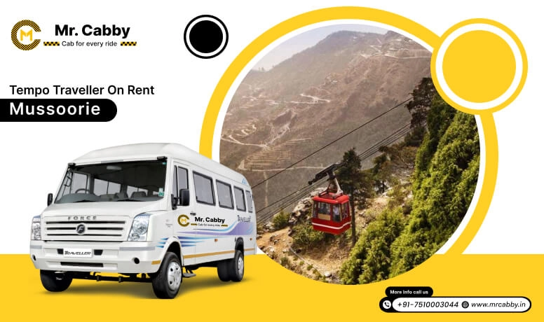 tempo traveller on rent in Mussoorie