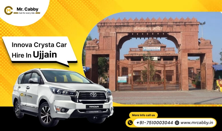 Innova Cysta on Rent in Ujjain