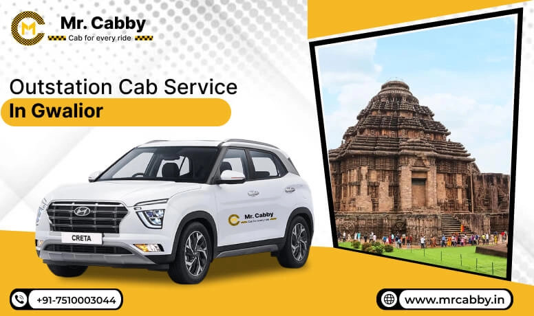 Outstation Cab Service in Gwalior